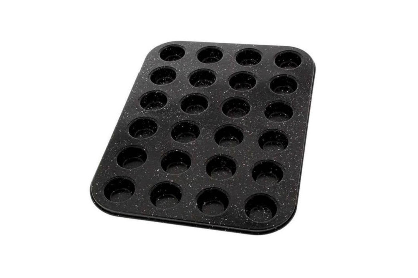 Form för 24 minimuffins Pradel Excellence kolstål