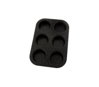 Molde em aço-carbono Pradel Excellence para 6 muffins