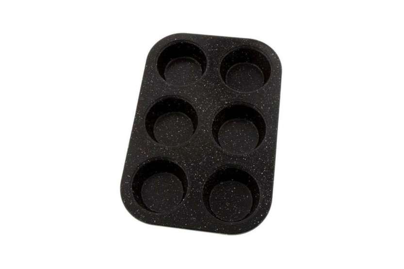 Pradel Excellence kulstofstålform til 6 muffins