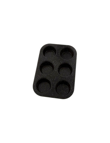 Pradel Excellence karbonstålform til 6 muffins
