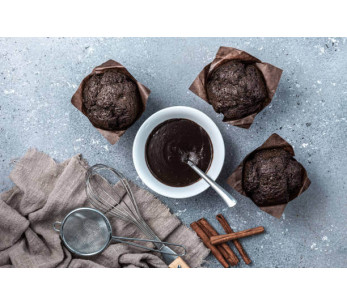 Molde em aço-carbono Pradel Excellence para 6 muffins 2