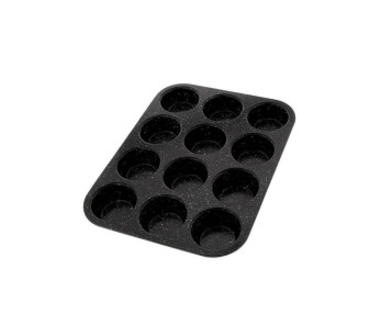 Molde para 12 muffins em aço carbono Pradel Excellence