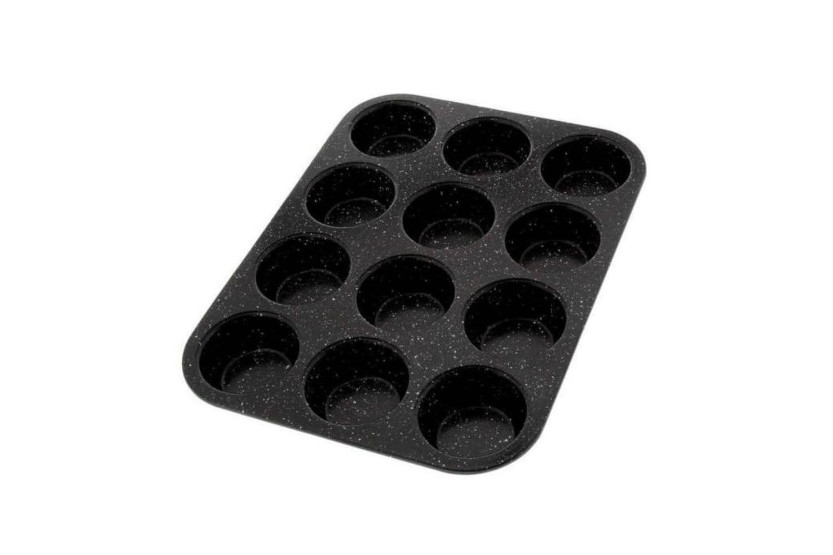 Pradel Excellence kulstofstålform til 12 muffins