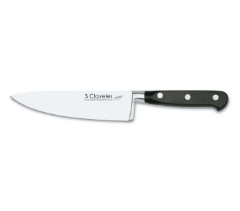 Chef ' s knife 3 Claveles Forged stainless steel 15cm