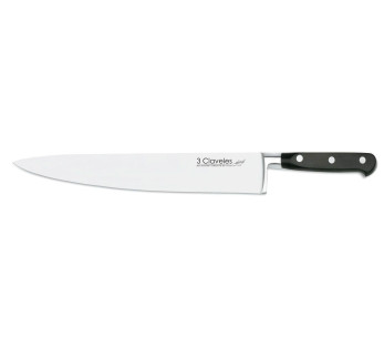 Faca de cozinha 3 Claveles Forjada em aço inoxidável 30cm