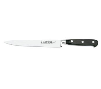 Cuchillo deshuesador 3 Claveles Acero inoxidable forjado 13cm