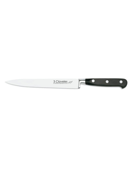Uitbeenmes 3 Claveles Gesmeed roestvrij staal 13cm