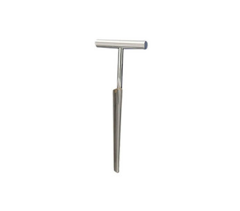 Sonda para queso Fischer de acero inoxidable con mango