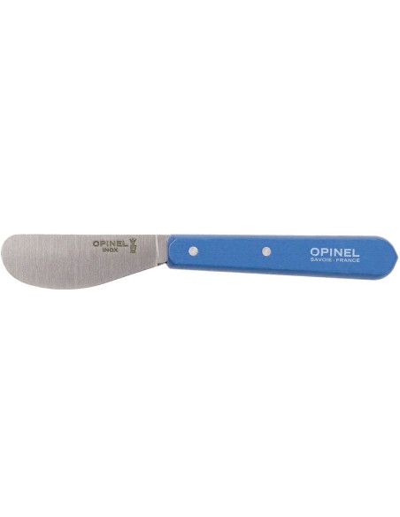 Faca para barrar Opinel n°117 6,5cm lâmina em aço inoxidável, cabo em madeira de faia