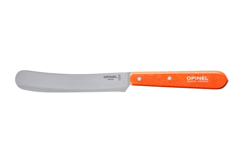 Opinel levitinveitsi 11.5cm ruostumattomasta teräksestä valmistettu terä puukahva