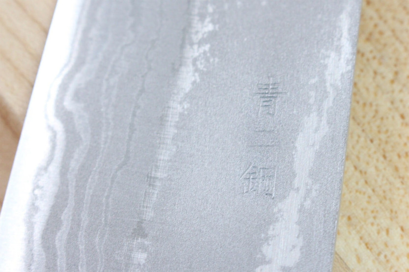 Japan Kanetsune Blue Steel 13,5 cm japansk universalkniv