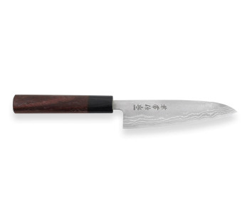 Japón Kanetsune Acero Azul 13.5cm cuchillo universal japonés