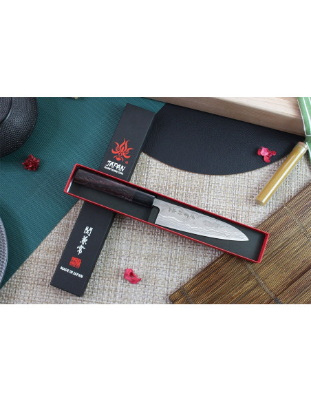 Faca universal japonês Kanetsune Blue Steel 13,5 cm