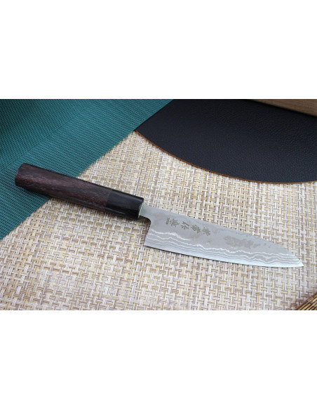 Japani Kanetsune Sininen teräs 13.5cm Japanilainen yleispuukko