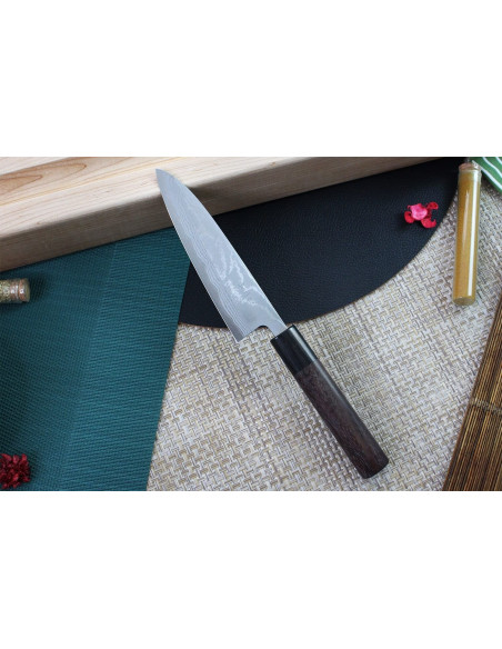 Japani Kanetsune Sininen teräs 13.5cm Japanilainen yleispuukko