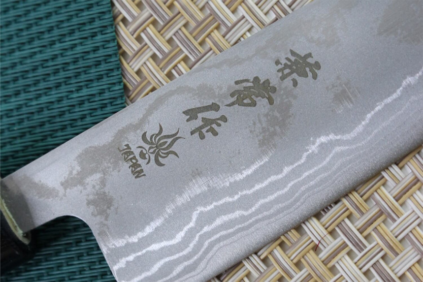 Japani Kanetsune Sininen teräs 13.5cm Japanilainen yleispuukko