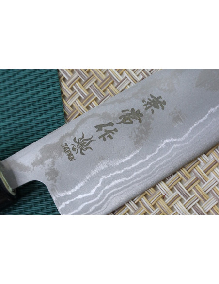 Japan Kanetsune Blauwstaal 13,5cm Japans universeel mes