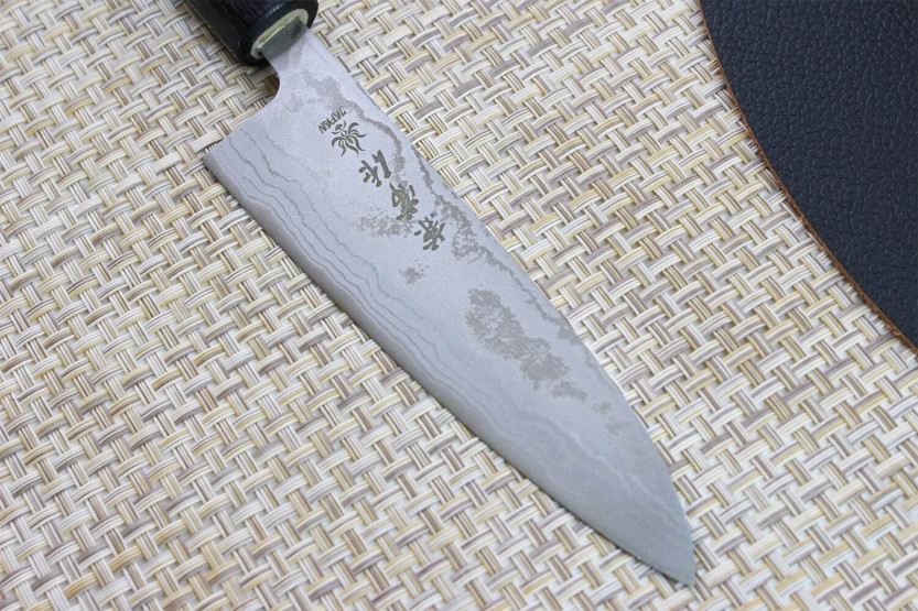 Japan Kanetsune Blauwstaal 13,5cm Japans universeel mes