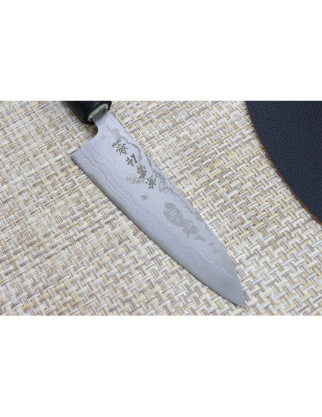 Faca universal japonês Kanetsune Blue Steel 13,5 cm