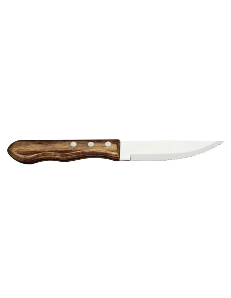 12-teiliges Steakmesserset Tramontina Jumbo Klinge 13cm Griff braun