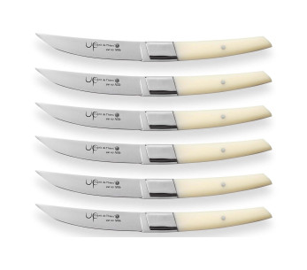 AU NAIN UP bordservise 6 steakkniver 11cm