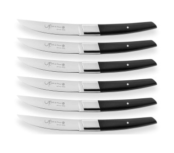 Conjunto de mesa AU NAIN UP 6 facas para bifes 11cm 2