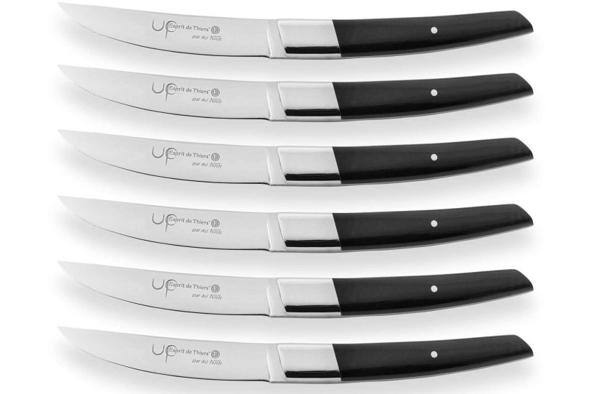 AU NAIN UP Tafelset 6 steakmessen 11cm