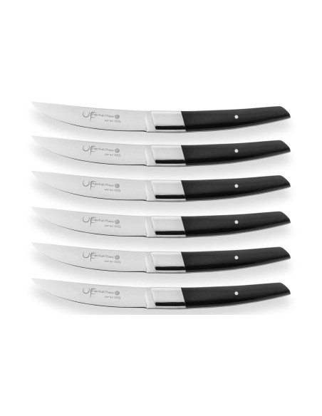 AU NAIN UP juego de mesa 6 cuchillos para carne 11cm