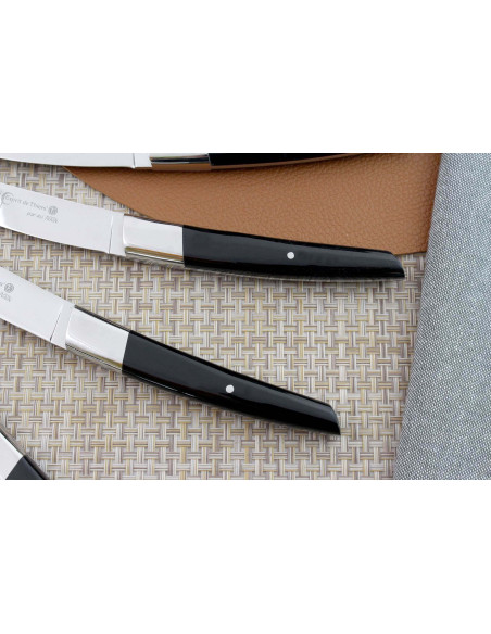 AU NAIN UP Tafelset 6 steakmessen 11cm