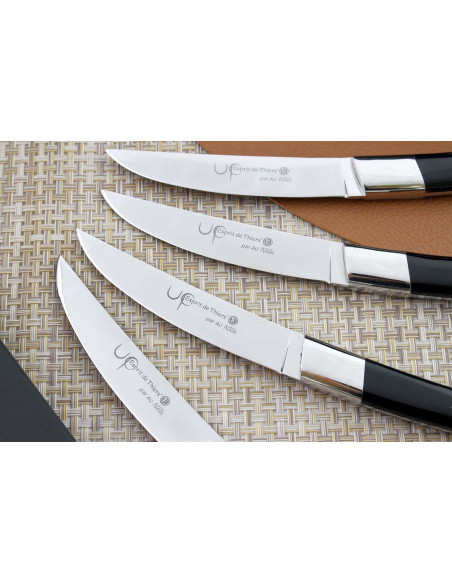 AU NAIN UP juego de mesa 6 cuchillos para carne 11cm