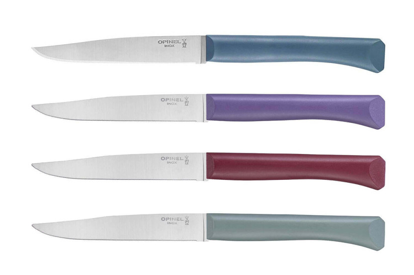 Messerset 4 Messer Opinel Bon Appétit+ Glam 11cm Edelstahl