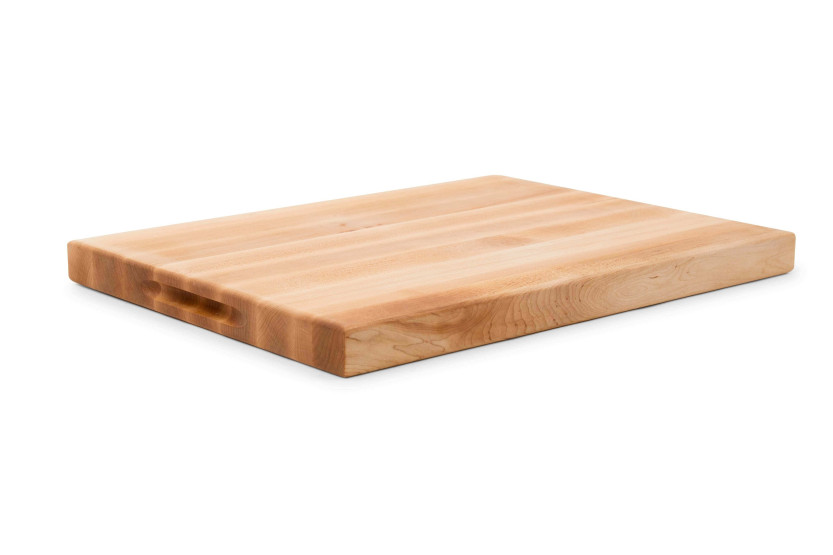 Boos Blocks ProChef Tagliere in legno d'acero con canalina 51x38x4cm