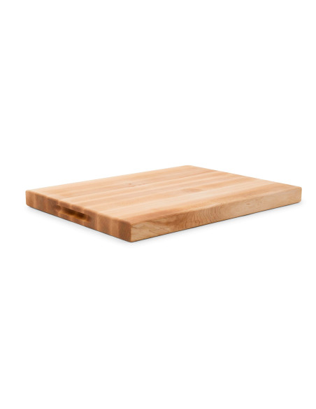 Boos Blocks ProChef maple wood cutting board with gutter 51x38x4cm
