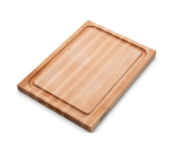 Tábua de cortar em madeira de ácer Boos Blocks ProChef com calha 51x38x4cm