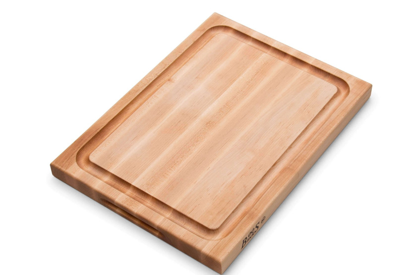 Boos Blocks ProChef skærebræt i ahorntræ med rende 51x38x4cm