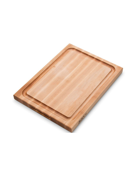 Boos Blocks ProChef skærebræt i ahorntræ med rende 51x38x4cm