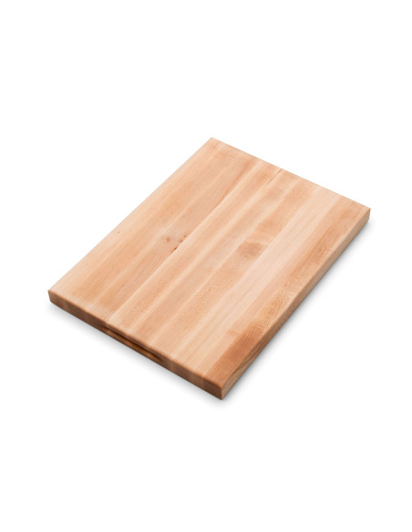 Boos Blocks ProChef skærebræt i ahorntræ med rende 51x38x4cm