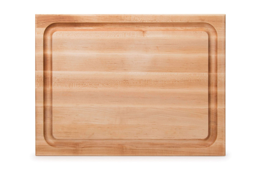 Boos Blocks ProChef maple wood cutting board with gutter 51x38x4cm