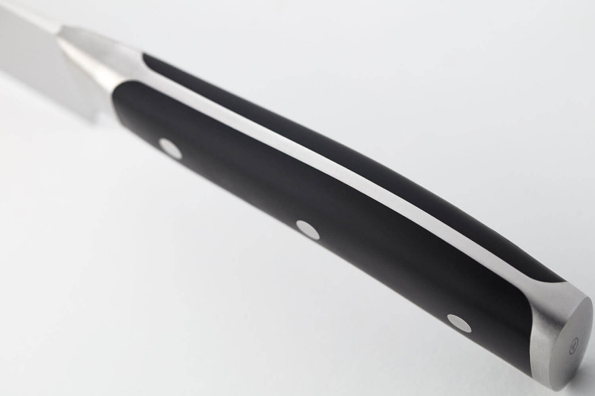 Classic Ikon Wüsthof forged nakiri knife 17cm with granton edgeblade