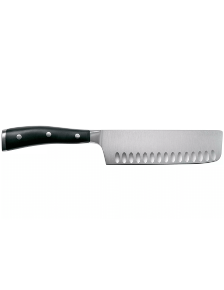 Wüsthof Classic Ikon nakiri messer geschmiedet 17cm mit Kullen