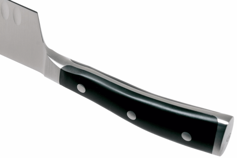 Wüsthof Classic Ikon nakiri messer geschmiedet 17cm mit Kullen