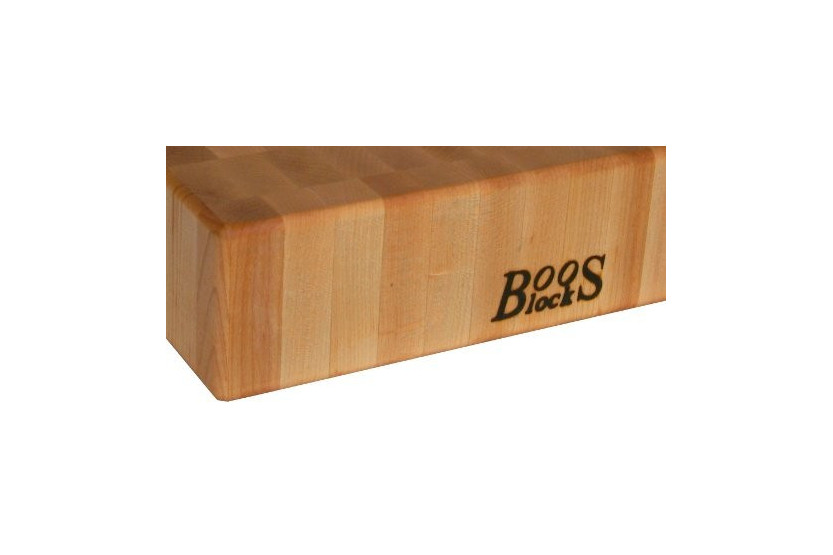 Tábua de cortar em madeira de ácer Boos Blocks Gourmet 38x38x7,5cm