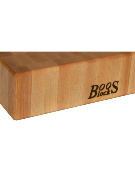 Boos Blocks Gourmet ahorntræ tykt skærebræt 38x38x7,5cm