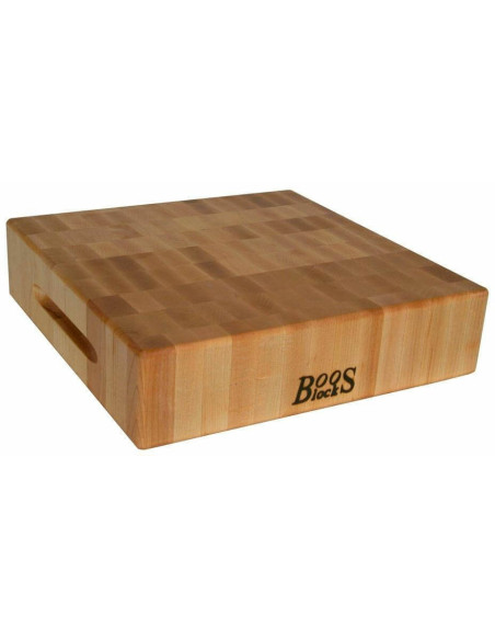 Boos Blocks Gourmet maple wood thick cutting board 38x38x7.5cm