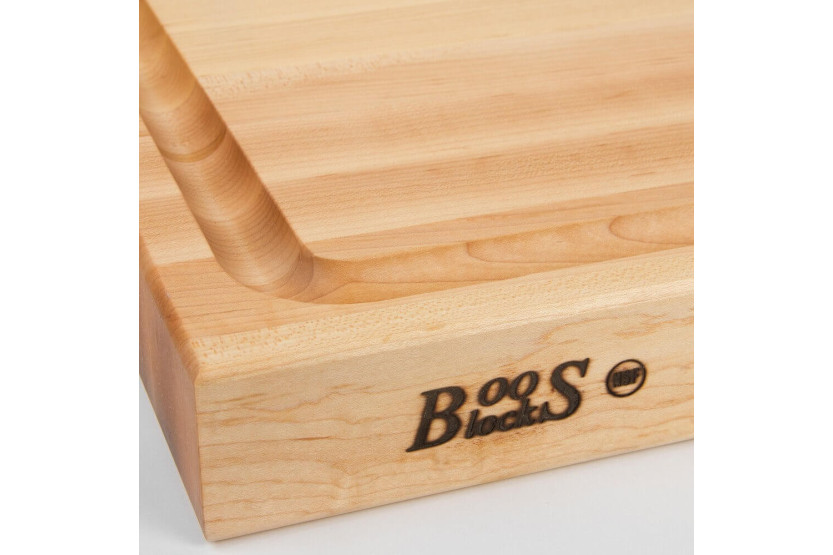 Boos Blocks ProChef skærebræt med rende 46x31x4cm