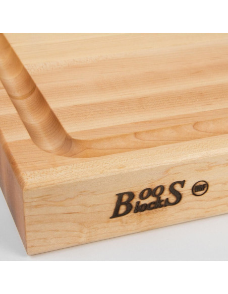 Boos Blocks ProChef tabla de cortar con canalón 46x31x4cm
