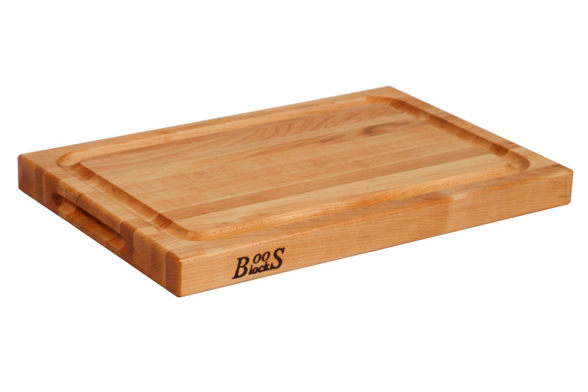 Boos Blocks ProChef tabla de cortar con canalón 46x31x4cm