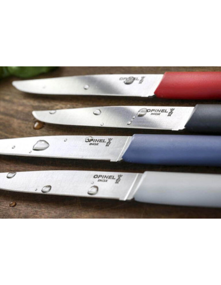 Conjunto de 4 facas Opinel Bon Appétit+ Primo 11cm em aço inoxidável