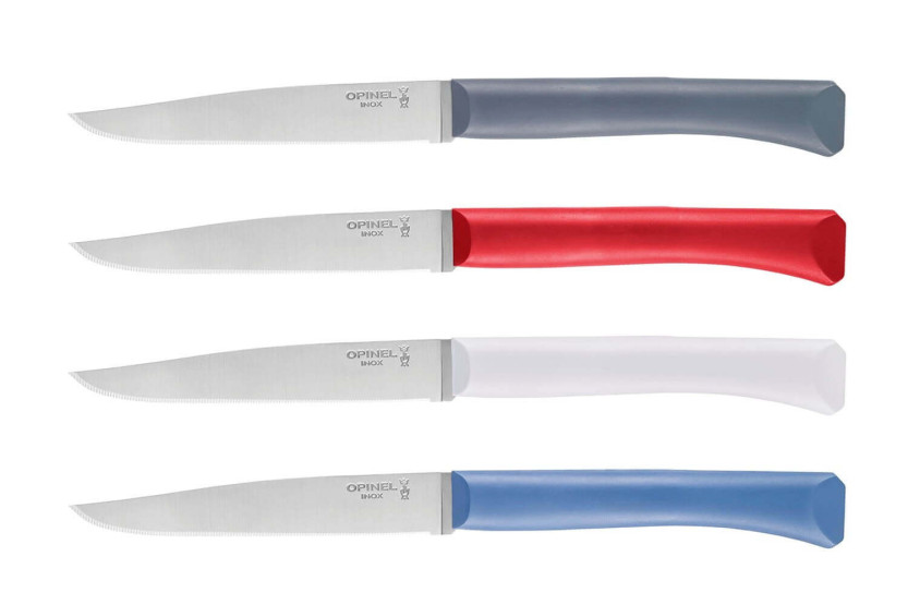 Conjunto de 4 facas Opinel Bon Appétit+ Primo 11cm em aço inoxidável