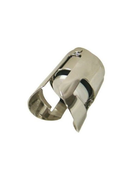 Ghidini nickel-plated champagne stopper